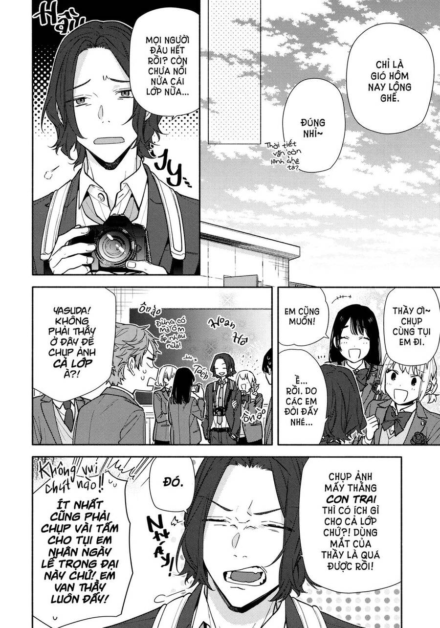 horimiya chapter 122: end - Next chapter 122.5: extra