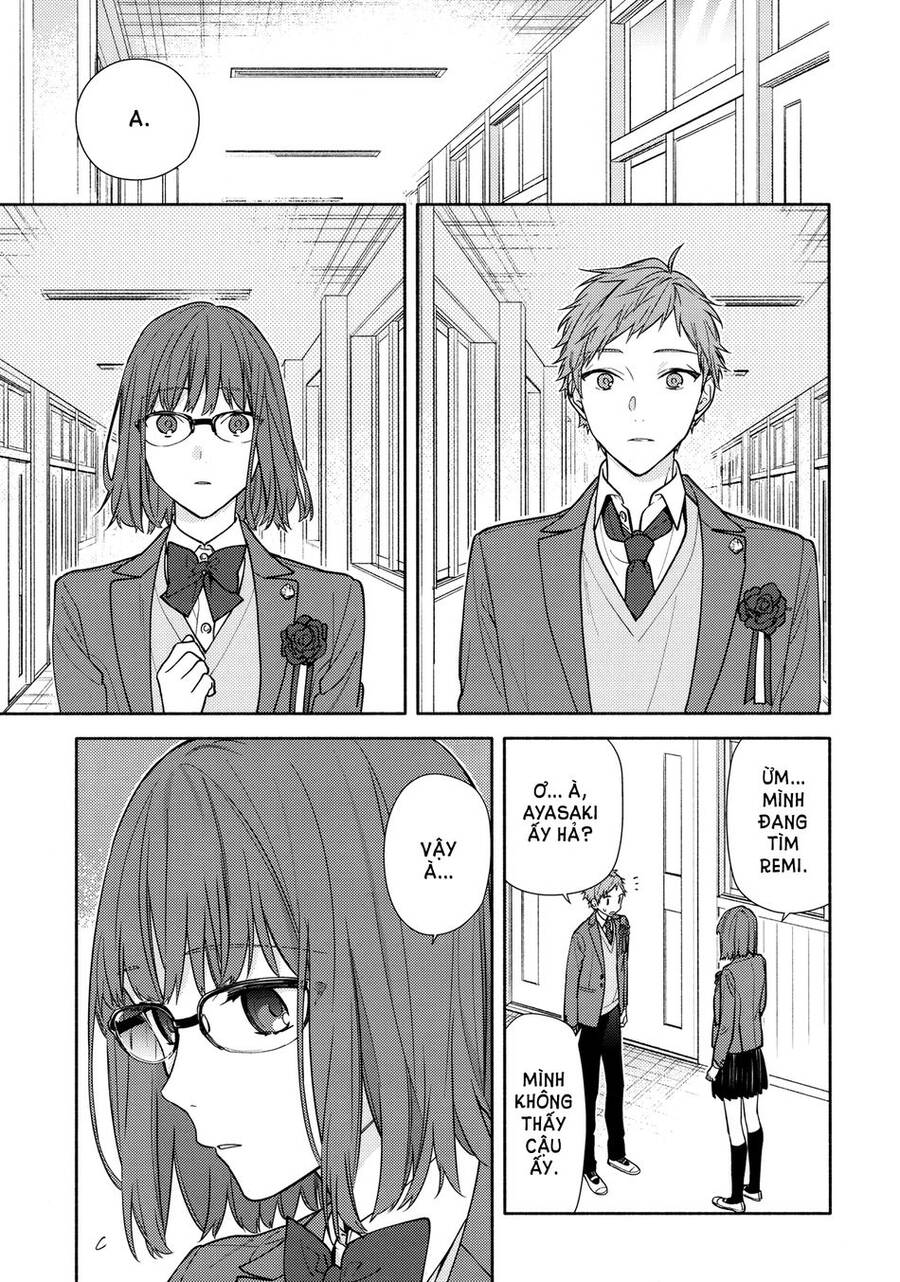 horimiya chapter 122: end - Next chapter 122.5: extra