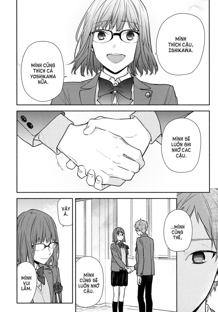 horimiya chapter 122: end - Next chapter 122.5: extra