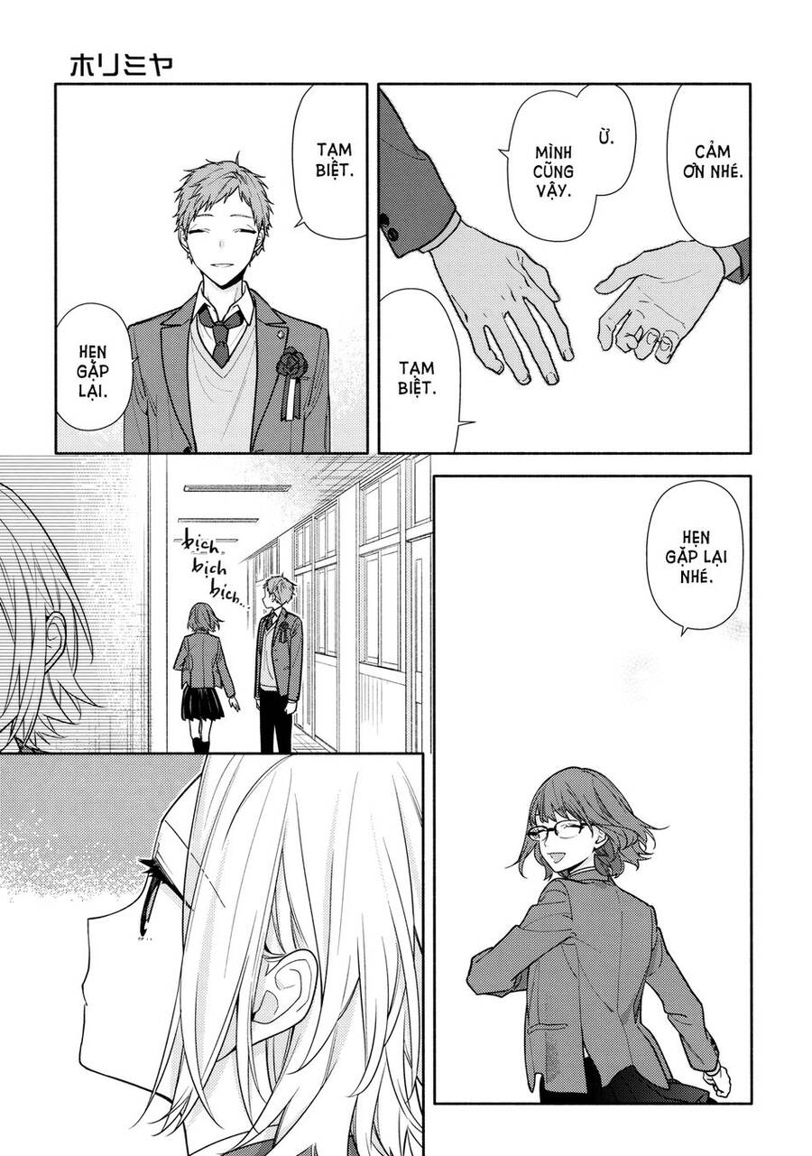 horimiya chapter 122: end - Trang 3