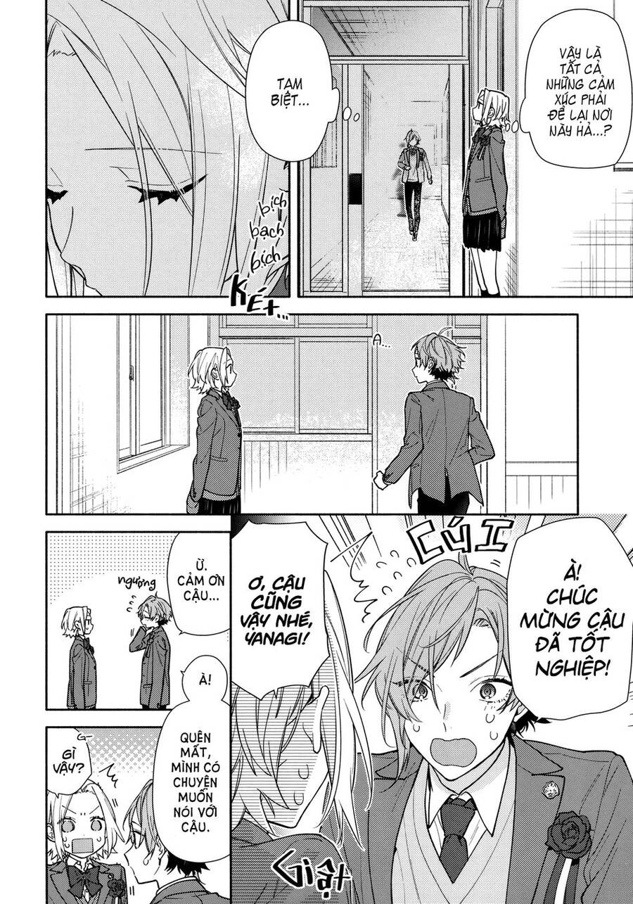 horimiya chapter 122: end - Next chapter 122.5: extra