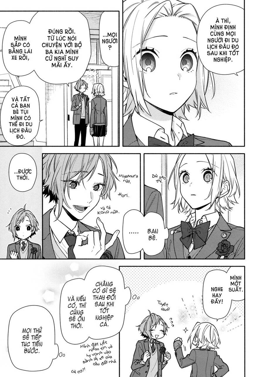 horimiya chapter 122: end - Trang 3