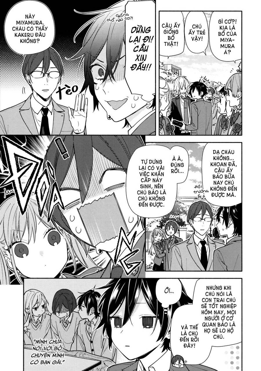 horimiya chapter 122: end - Trang 3