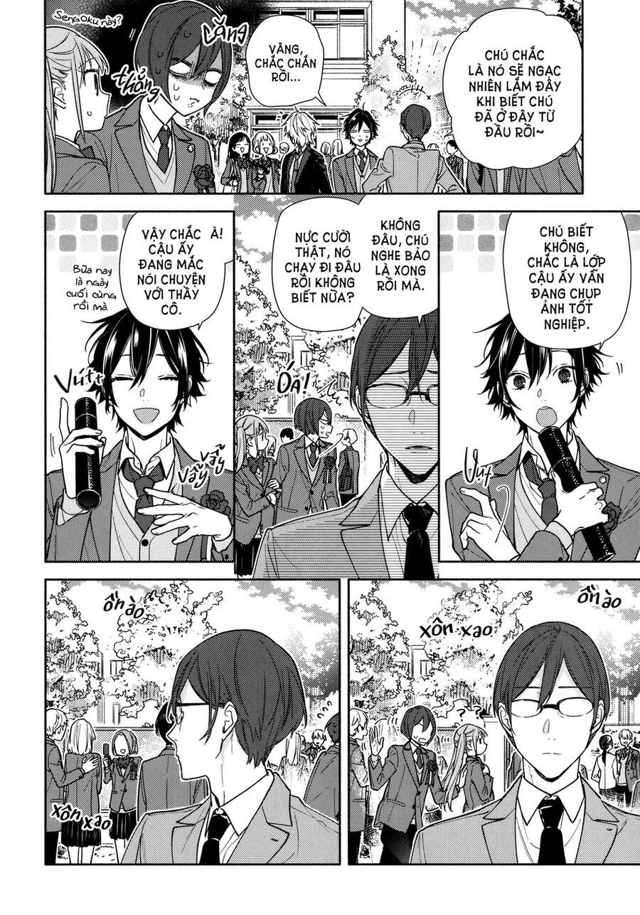 horimiya chapter 122: end - Trang 3