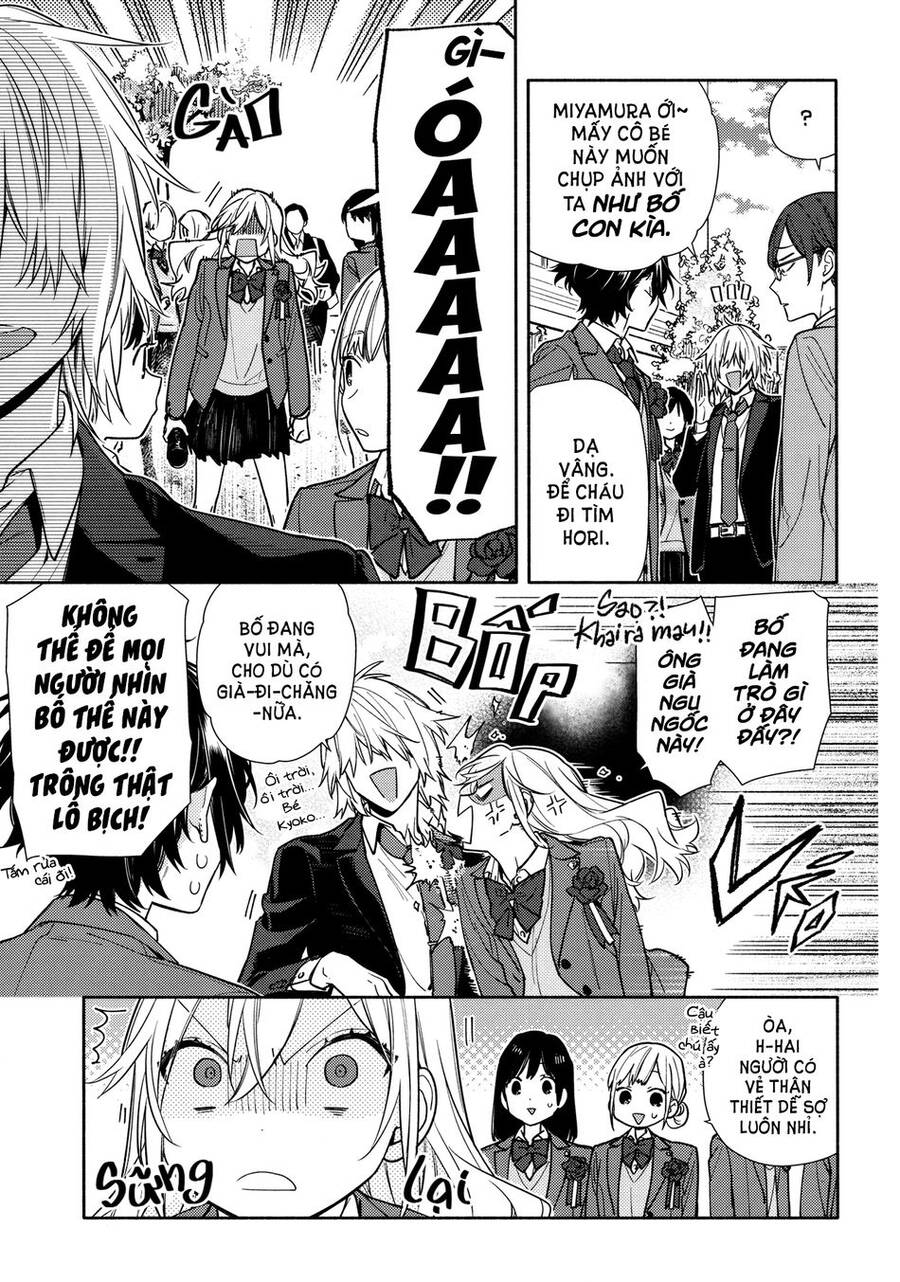 horimiya chapter 122: end - Trang 3