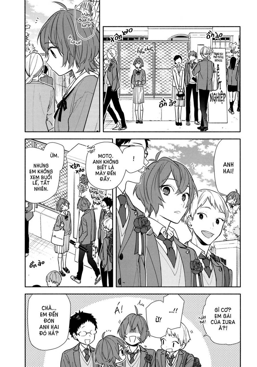 horimiya chapter 122: end - Next chapter 122.5: extra