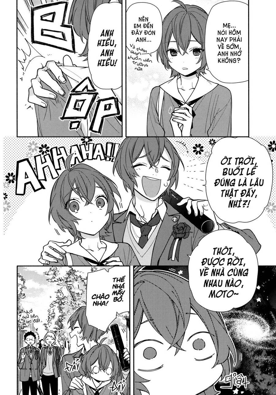 horimiya chapter 122: end - Next chapter 122.5: extra