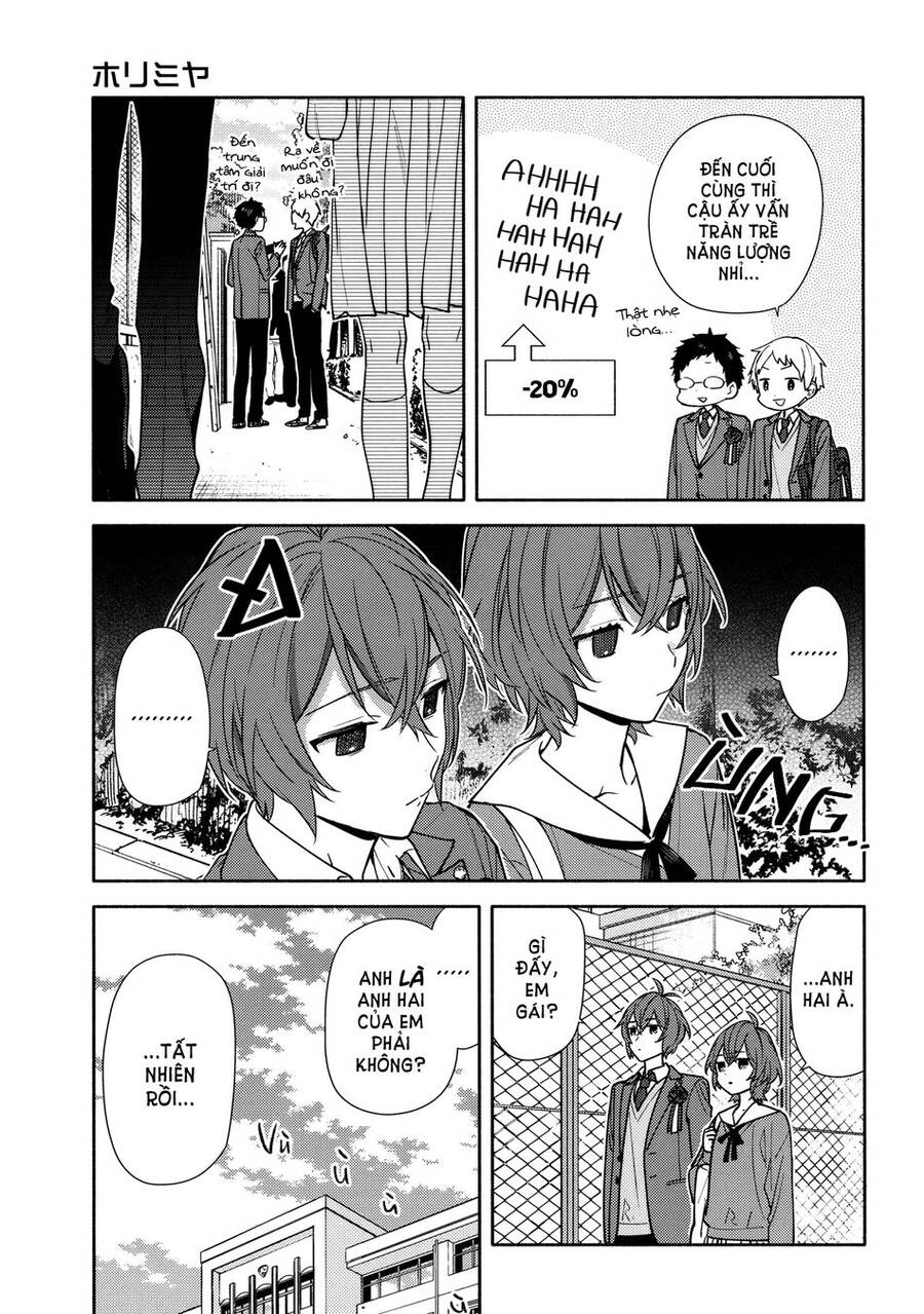 horimiya chapter 122: end - Next chapter 122.5: extra