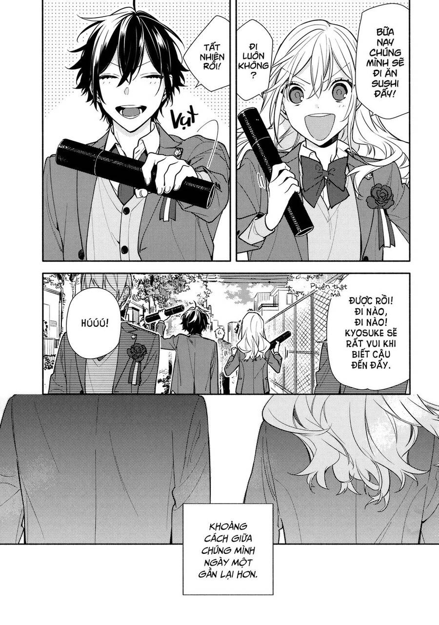 horimiya chapter 122: end - Trang 3