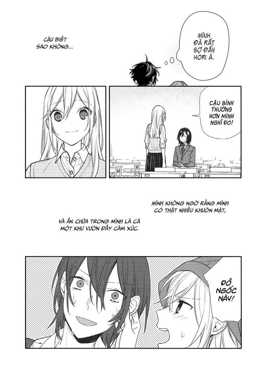 horimiya chapter 122: end - Trang 3