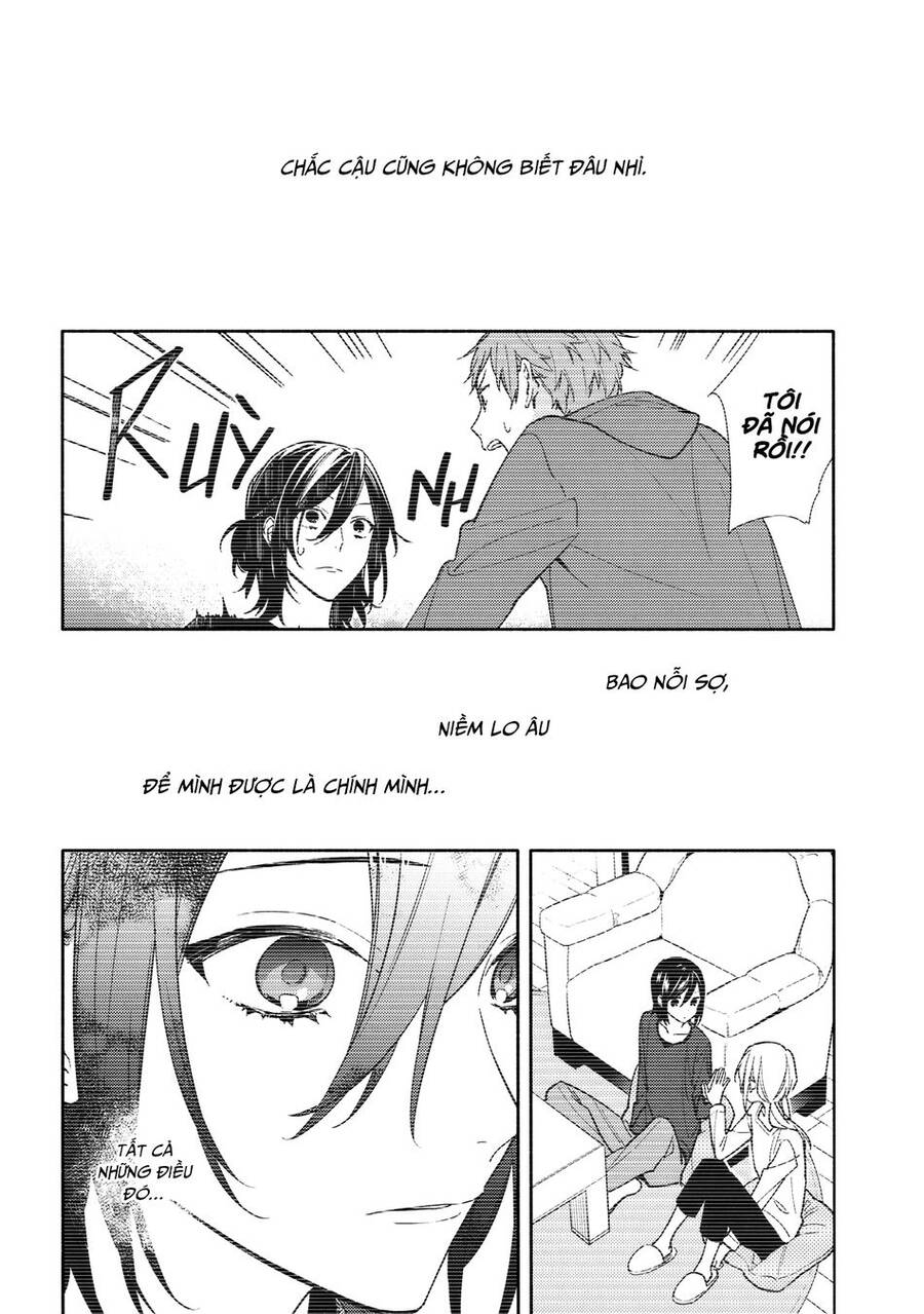 horimiya chapter 122: end - Next chapter 122.5: extra