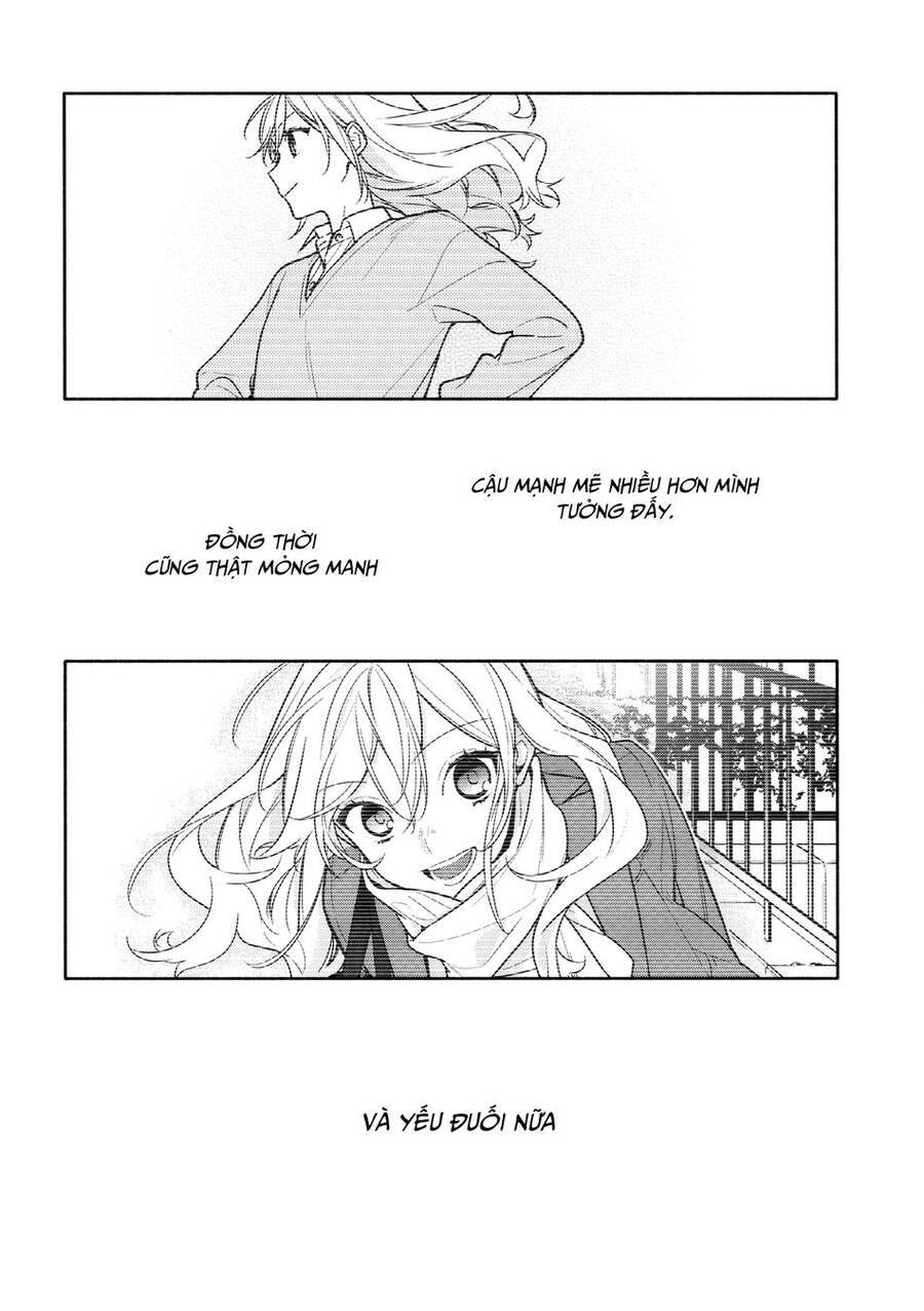 horimiya chapter 122: end - Next chapter 122.5: extra