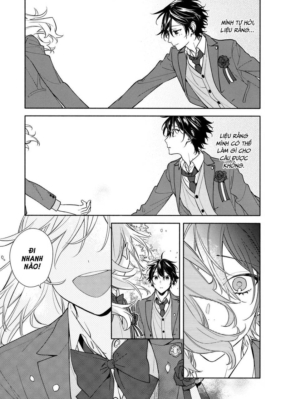 horimiya chapter 122: end - Next chapter 122.5: extra