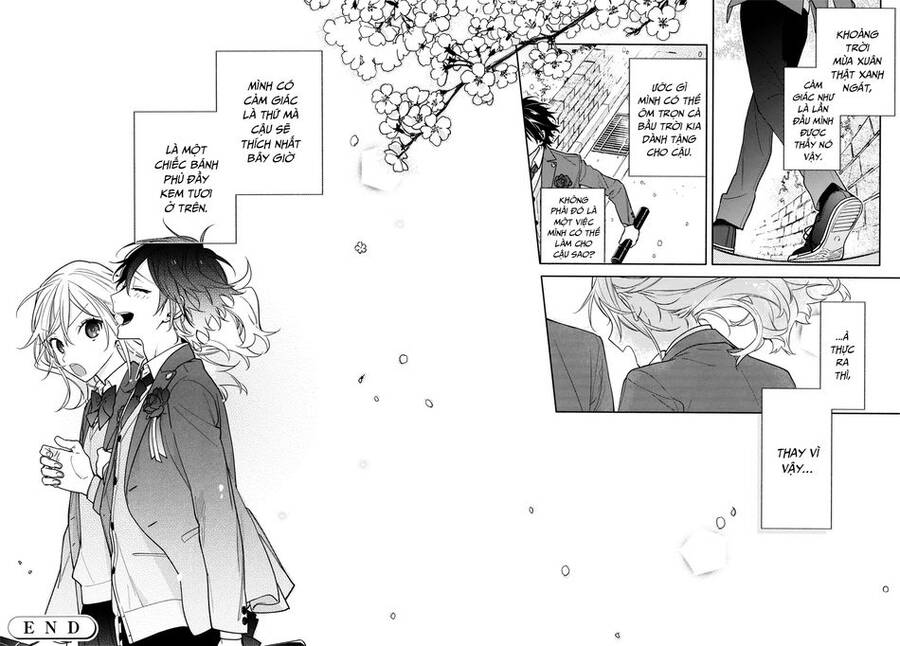 horimiya chapter 122: end - Trang 3