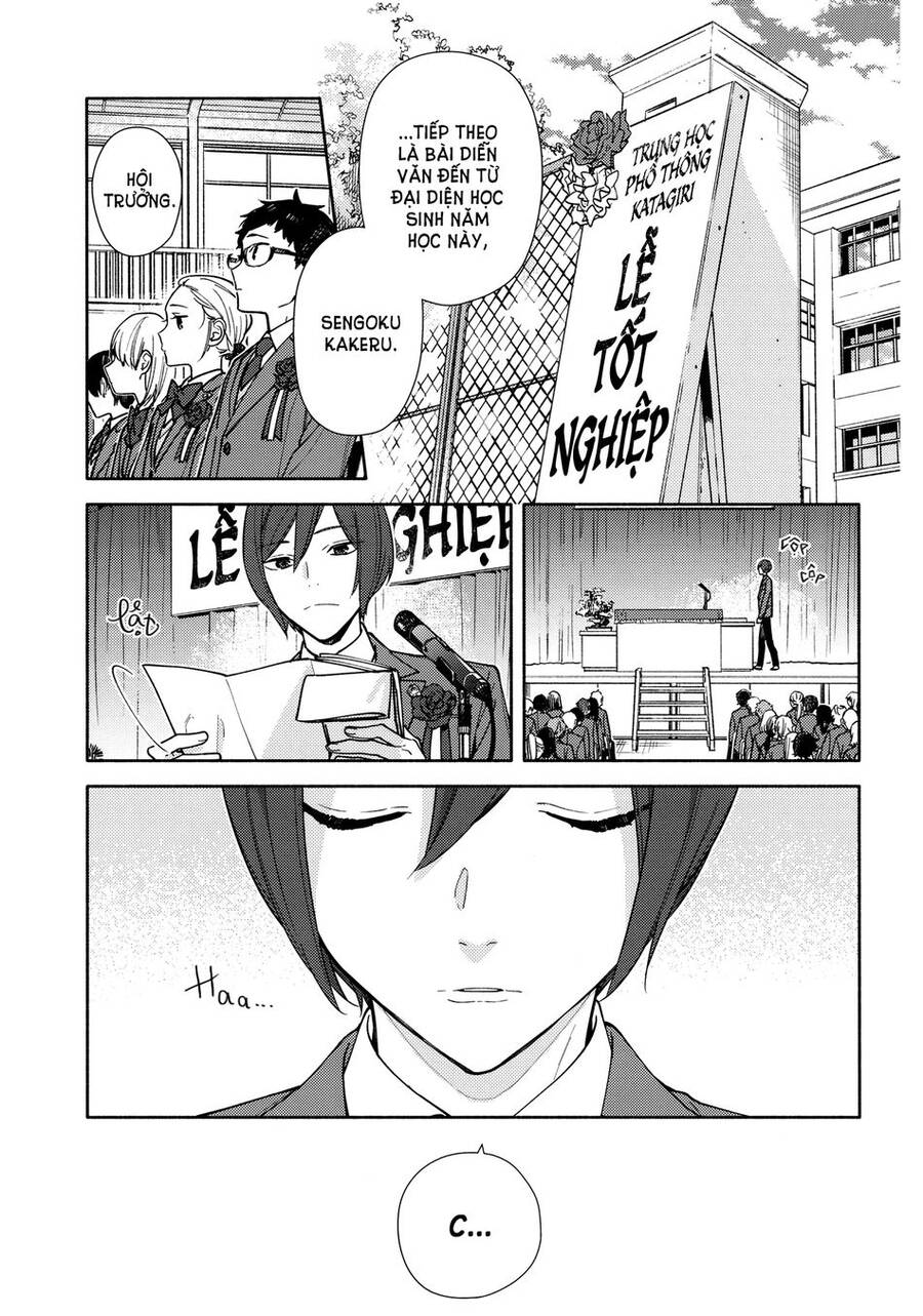 horimiya chapter 122: end - Trang 3