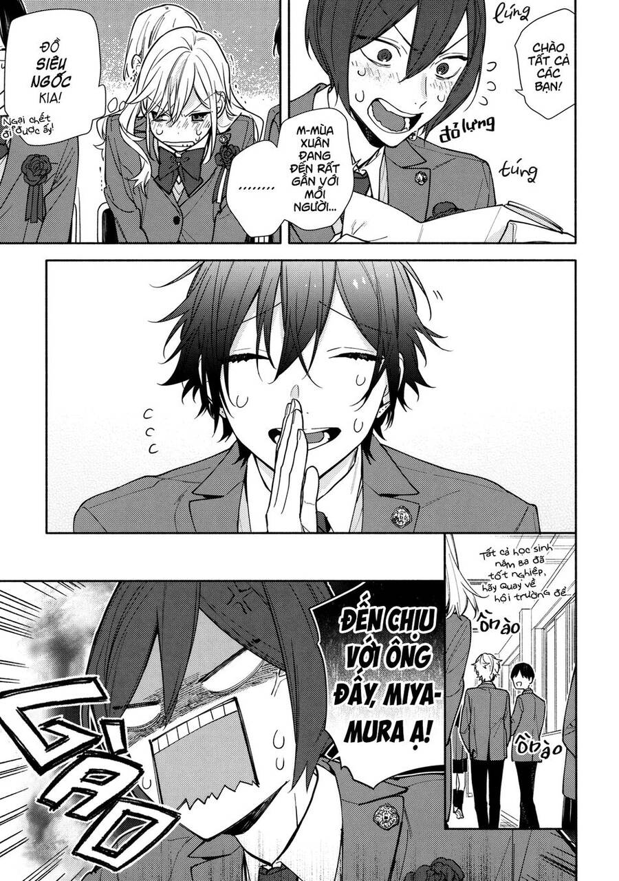 horimiya chapter 122: end - Next chapter 122.5: extra