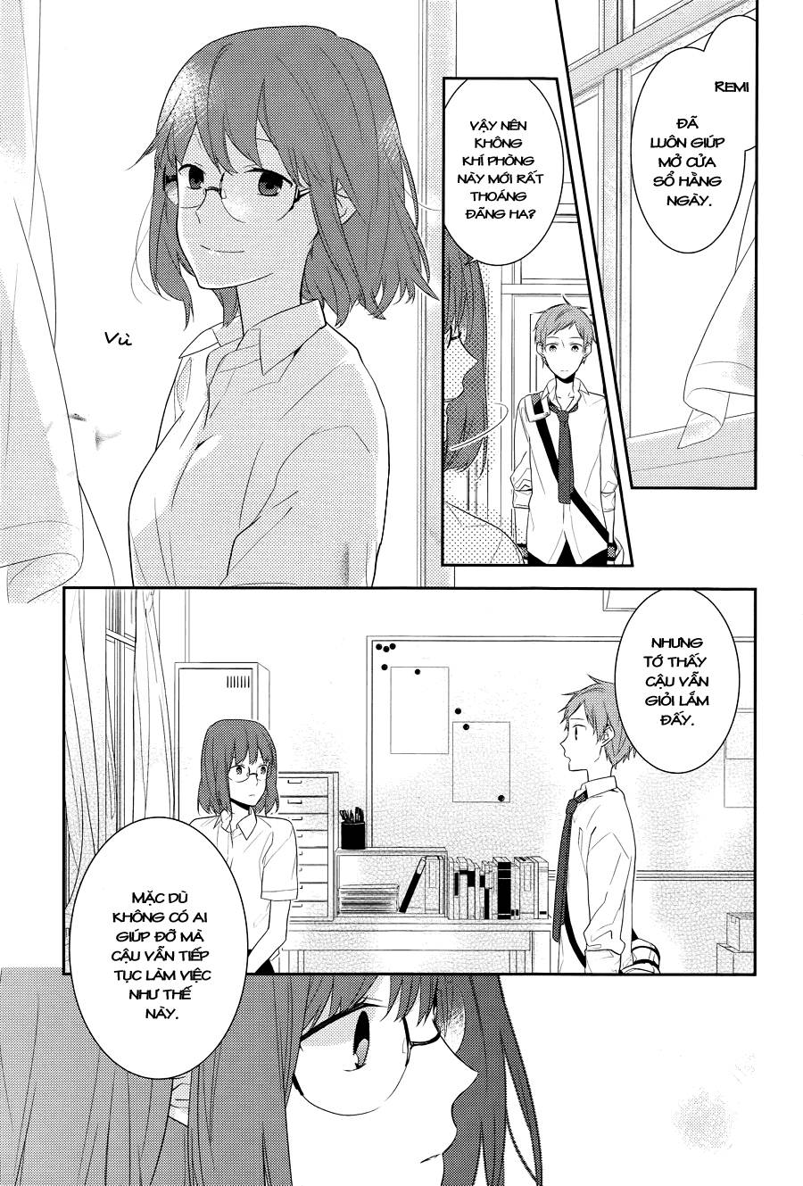 horimiya chapter 16 - Next chapter 17