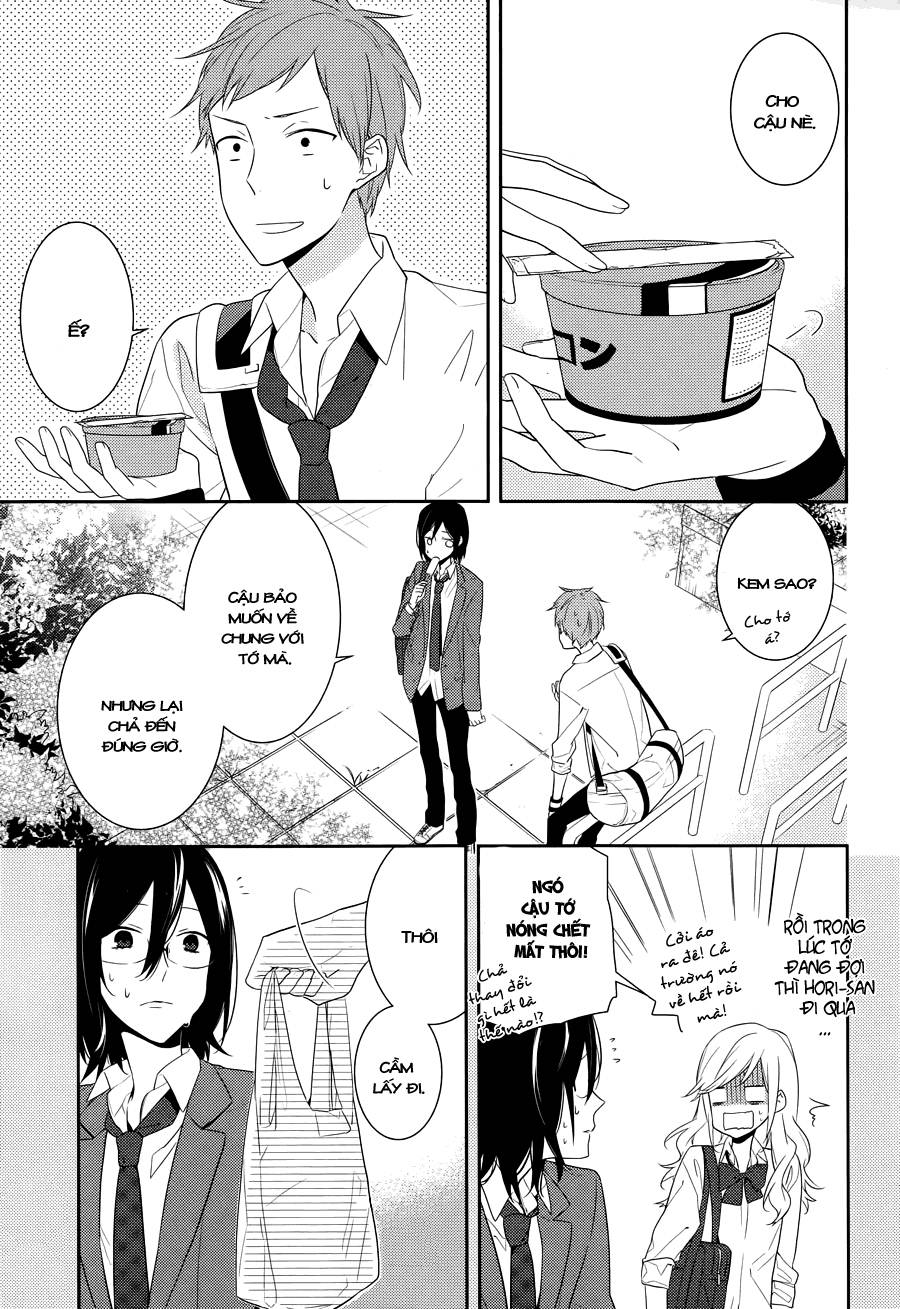 horimiya chapter 16 - Next chapter 17