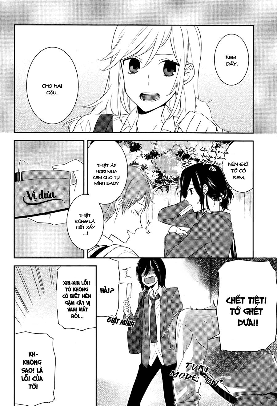 horimiya chapter 16 - Next chapter 17