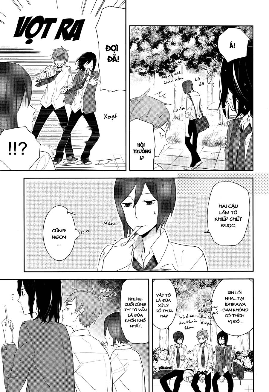 horimiya chapter 16 - Next chapter 17