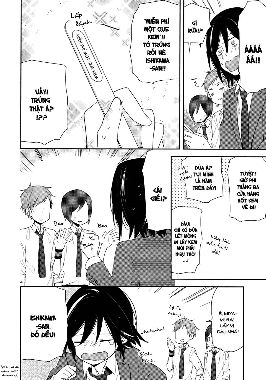 horimiya chapter 16 - Next chapter 17