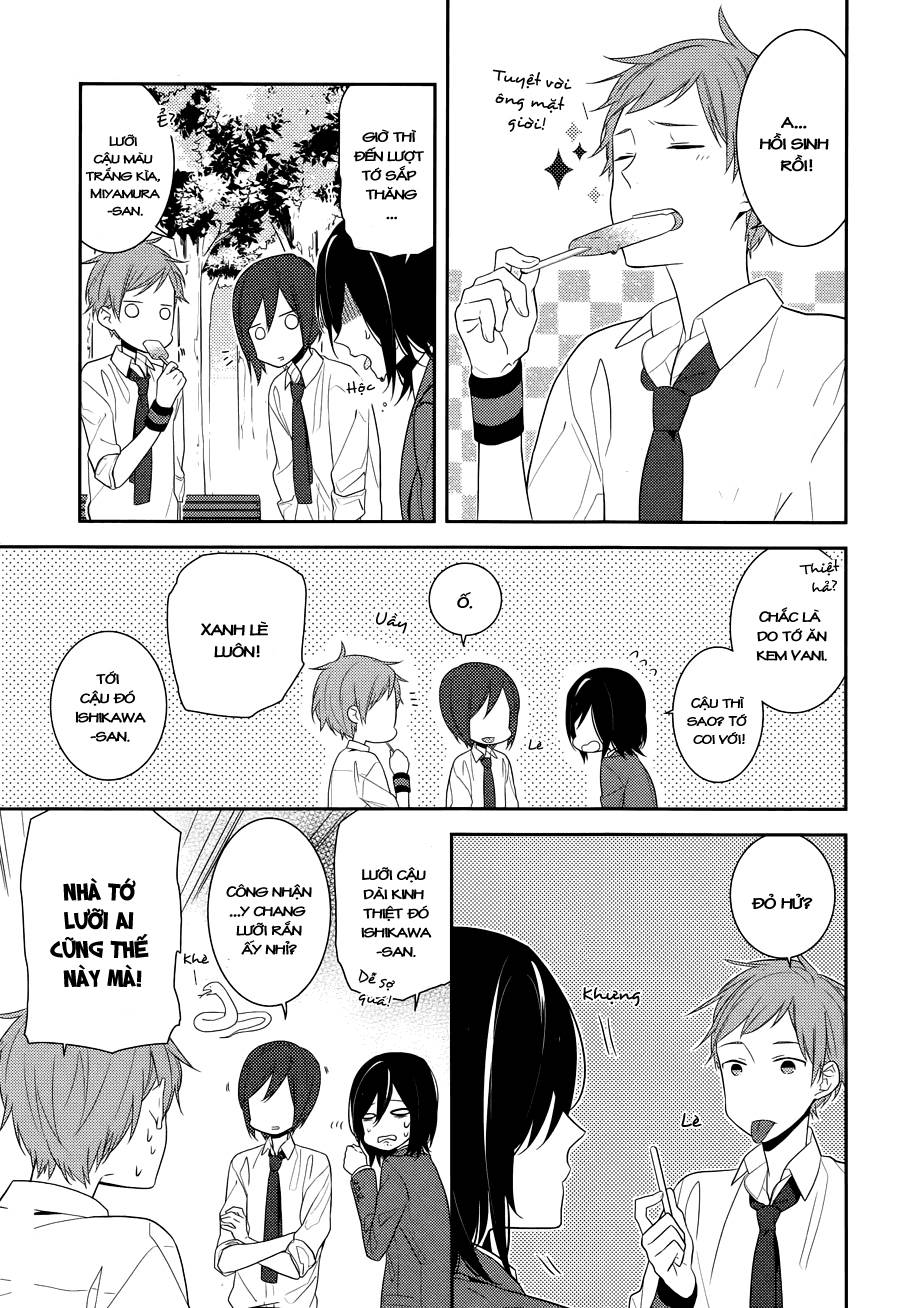 horimiya chapter 16 - Next chapter 17