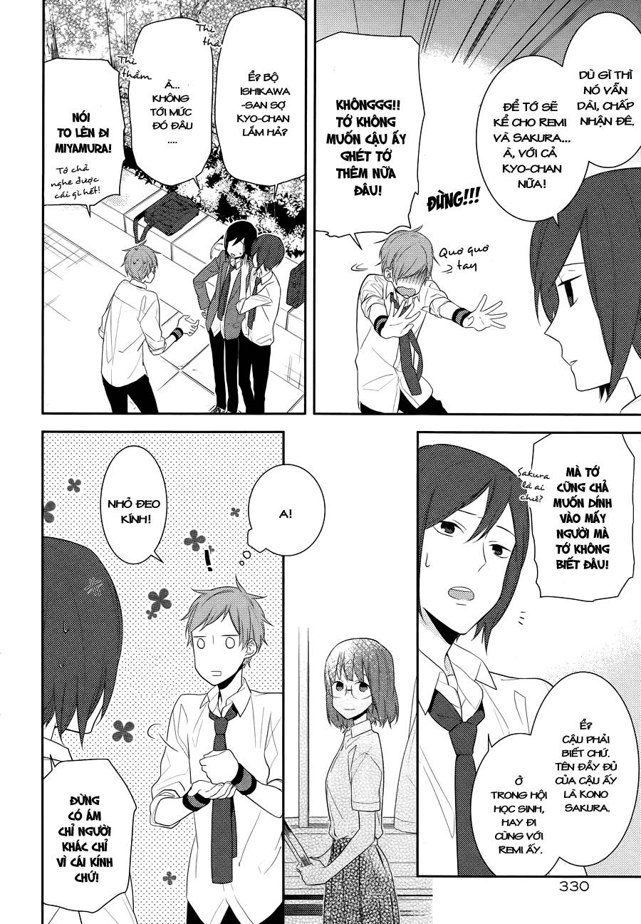 horimiya chapter 16 - Next chapter 17