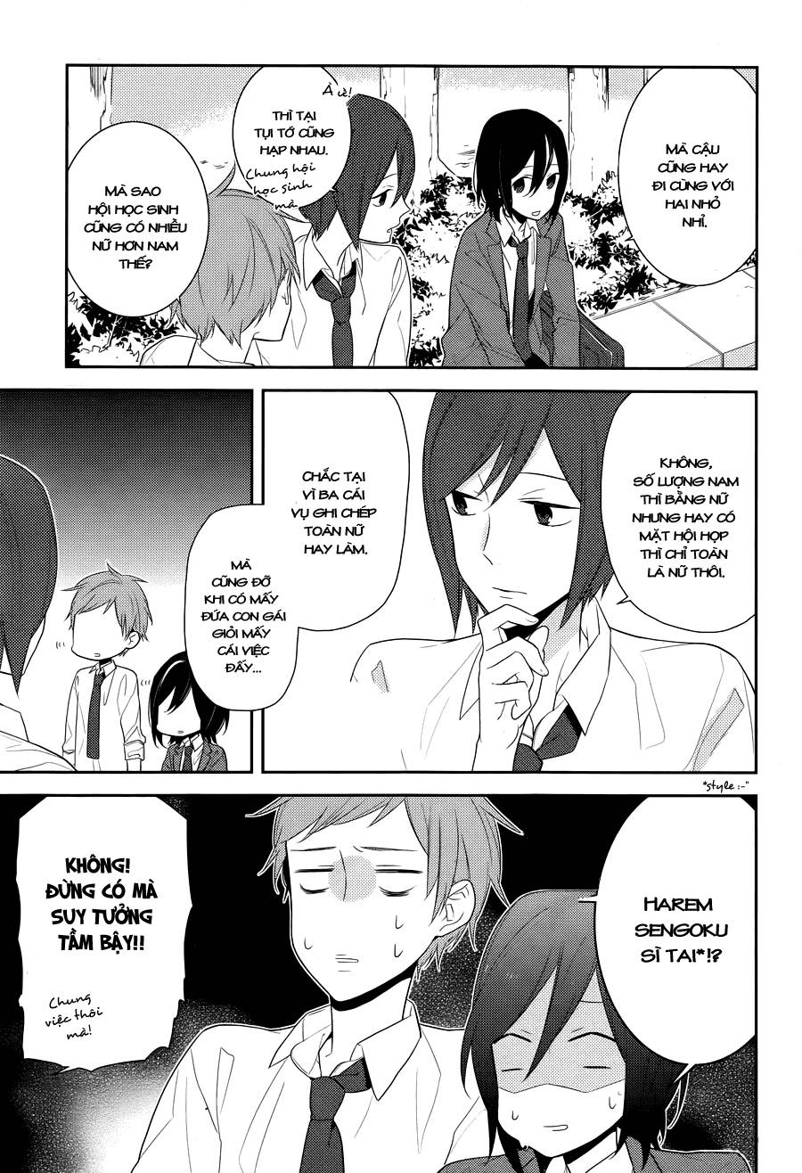 horimiya chapter 16 - Next chapter 17