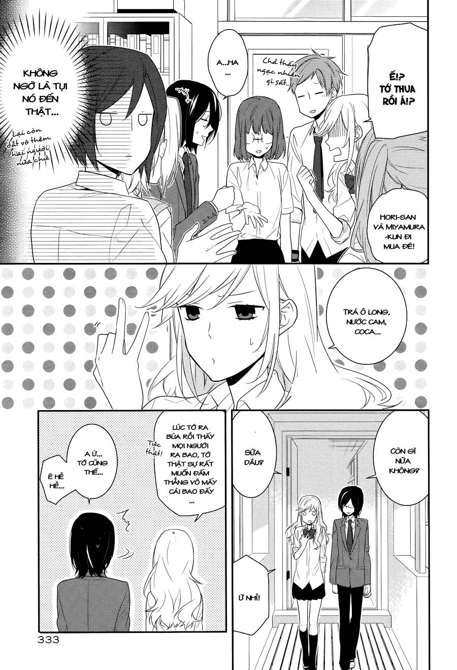 horimiya chapter 16 - Next chapter 17