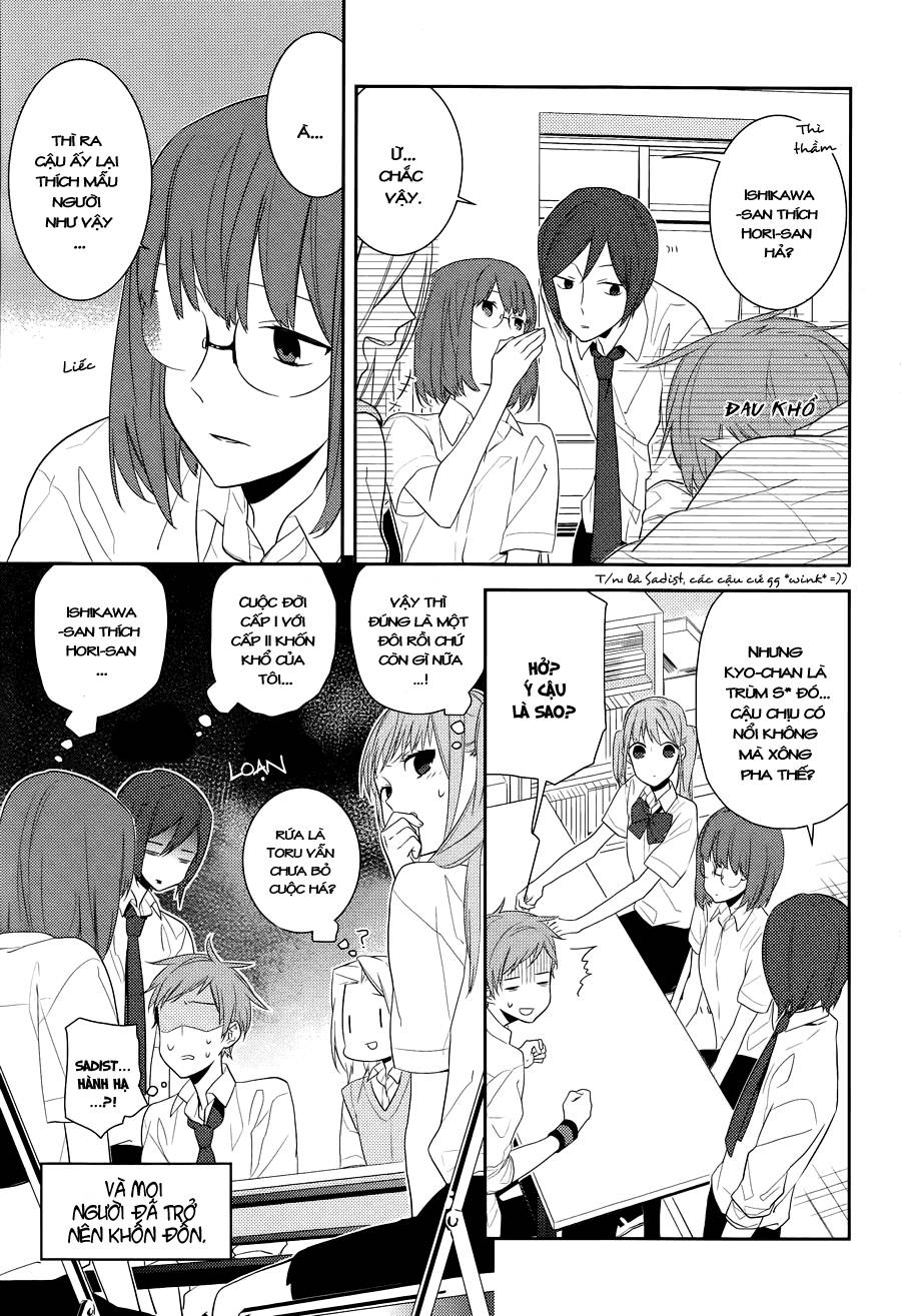 horimiya chapter 16 - Next chapter 17