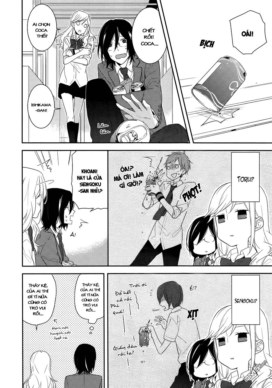 horimiya chapter 16 - Next chapter 17