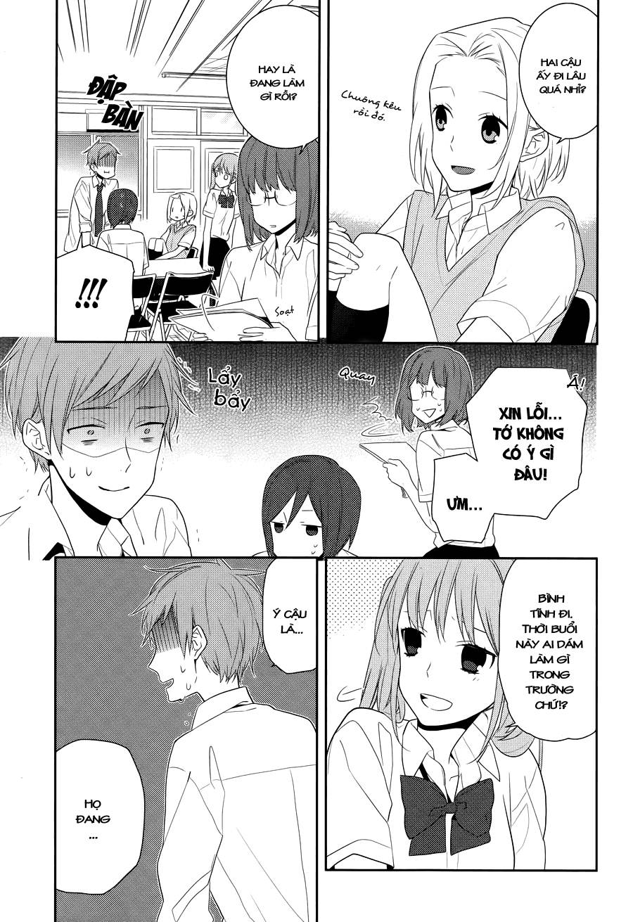 horimiya chapter 16 - Next chapter 17