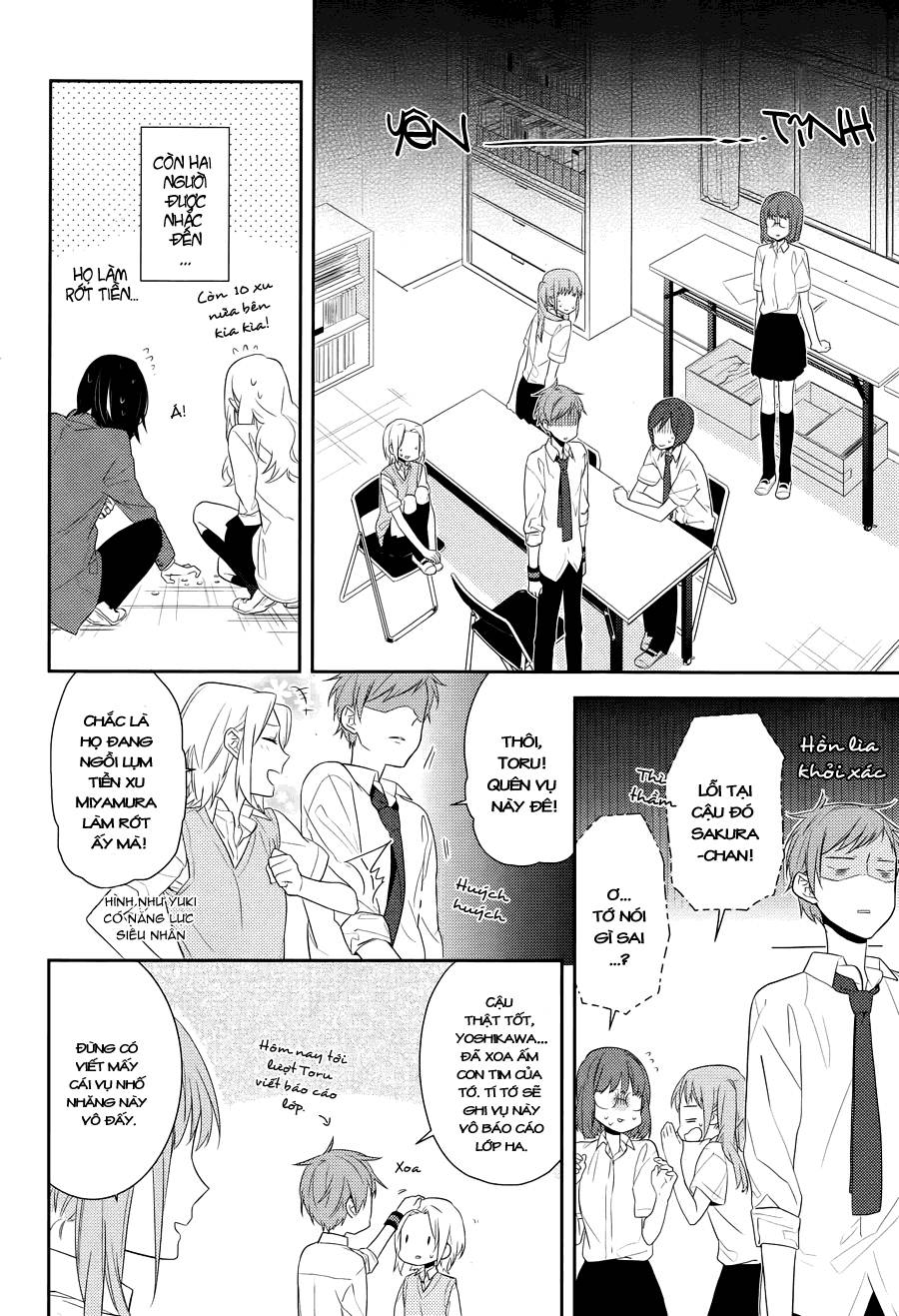 horimiya chapter 16 - Next chapter 17