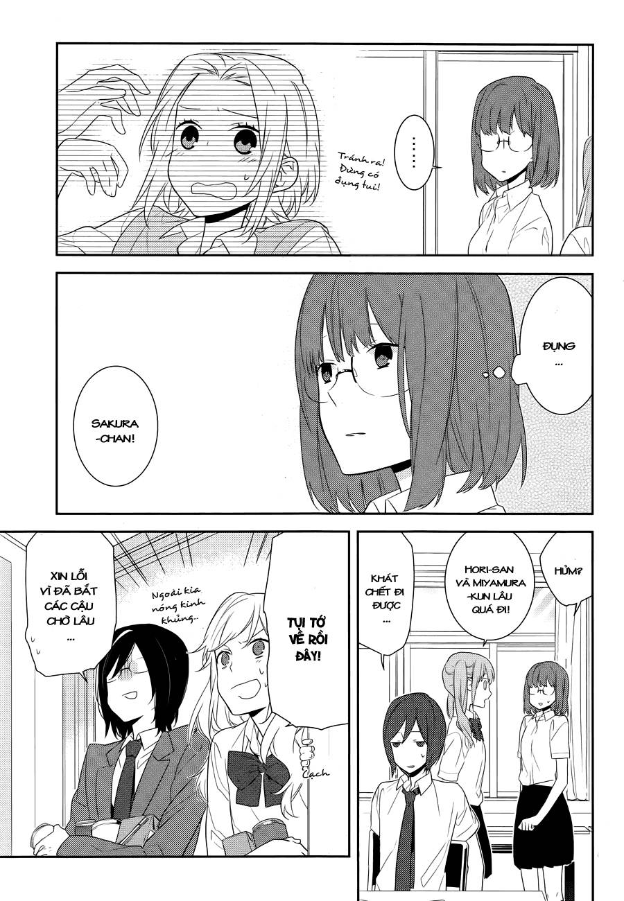 horimiya chapter 16 - Next chapter 17