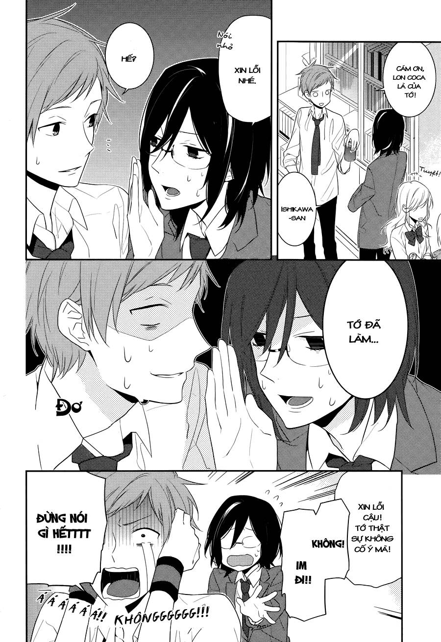 horimiya chapter 16 - Next chapter 17