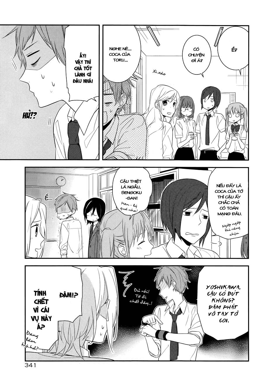 horimiya chapter 16 - Next chapter 17