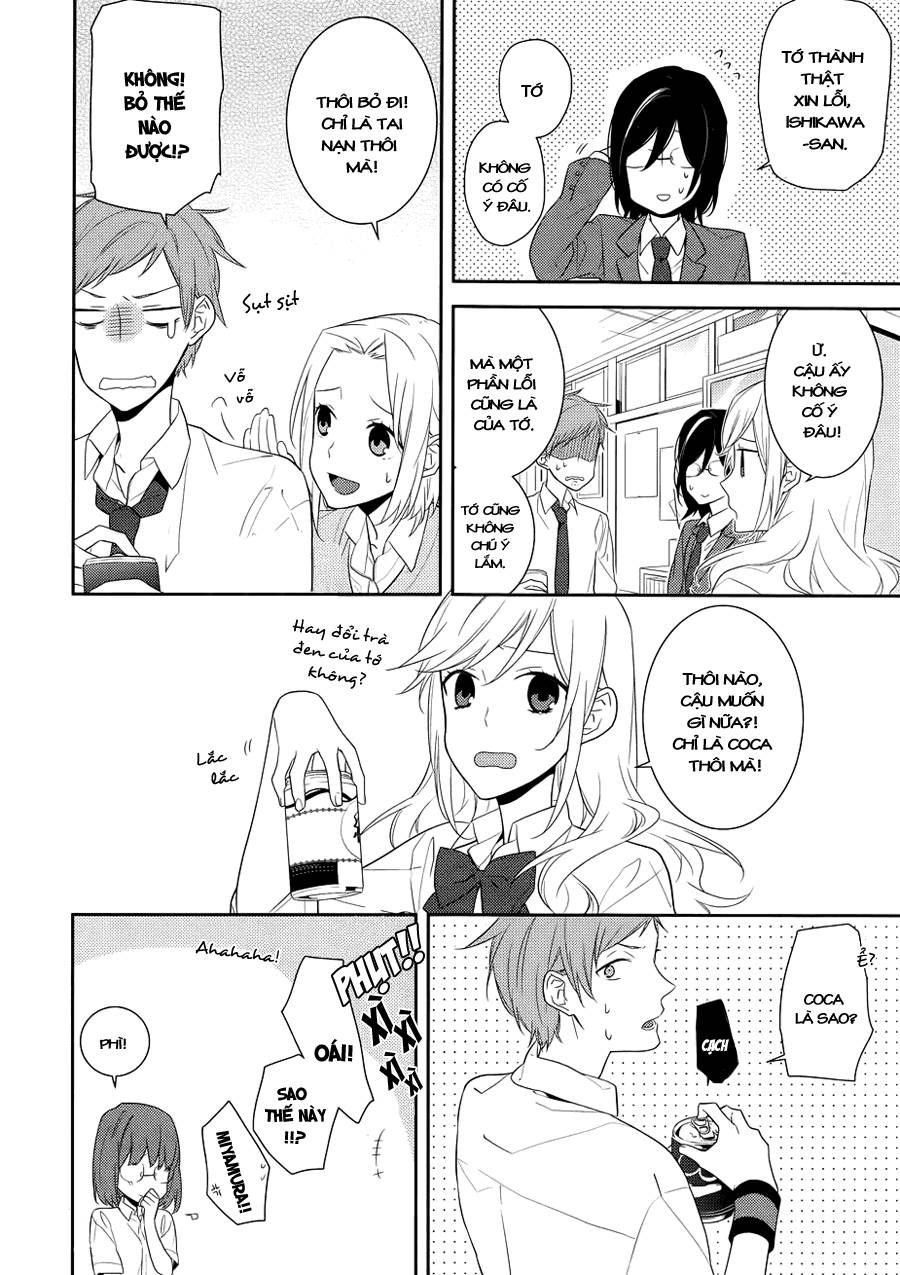 horimiya chapter 16 - Next chapter 17