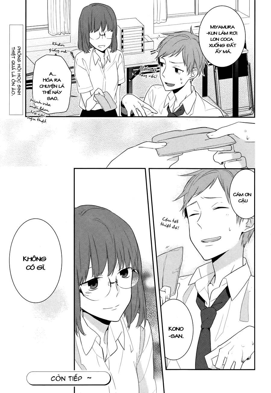 horimiya chapter 16 - Next chapter 17