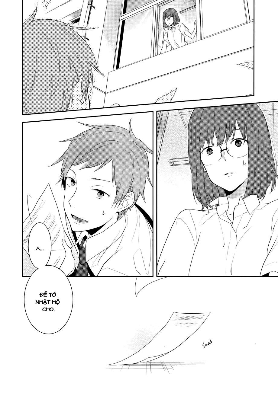 horimiya chapter 16 - Next chapter 17