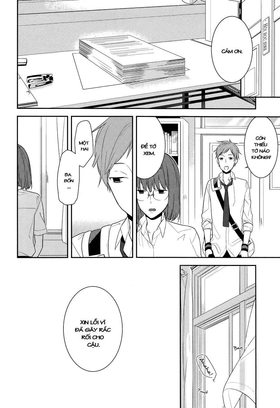 horimiya chapter 16 - Next chapter 17