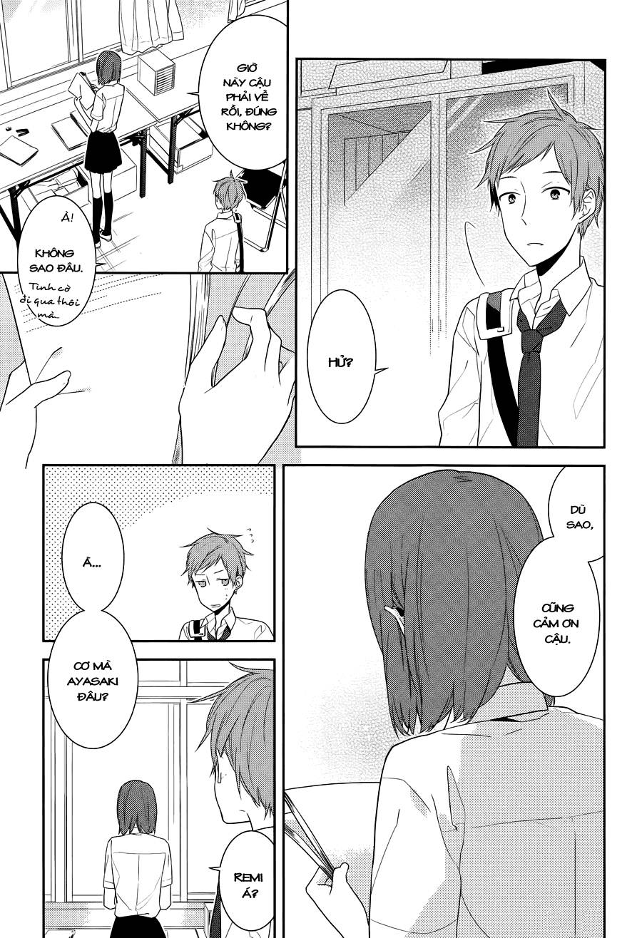 horimiya chapter 16 - Next chapter 17