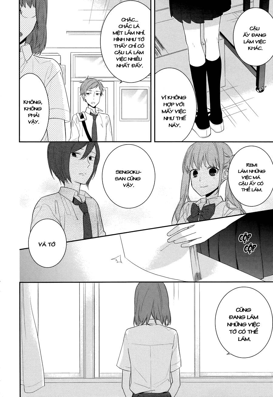 horimiya chapter 16 - Next chapter 17