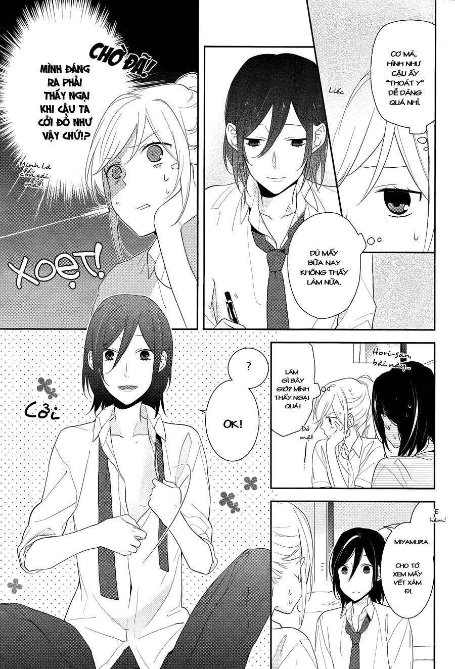 horimiya chapter 17 - Next chapter 18