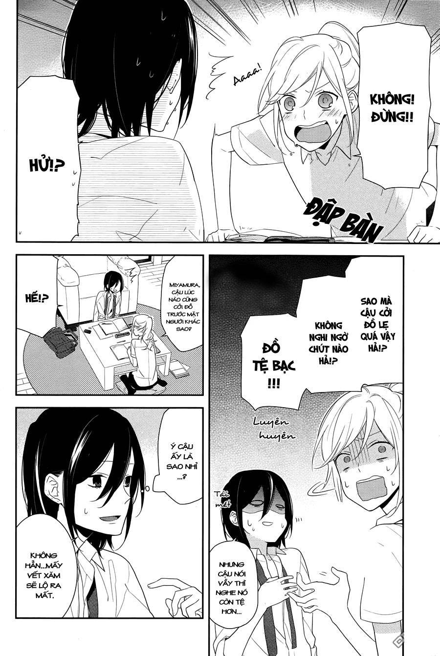 horimiya chapter 17 - Next chapter 18