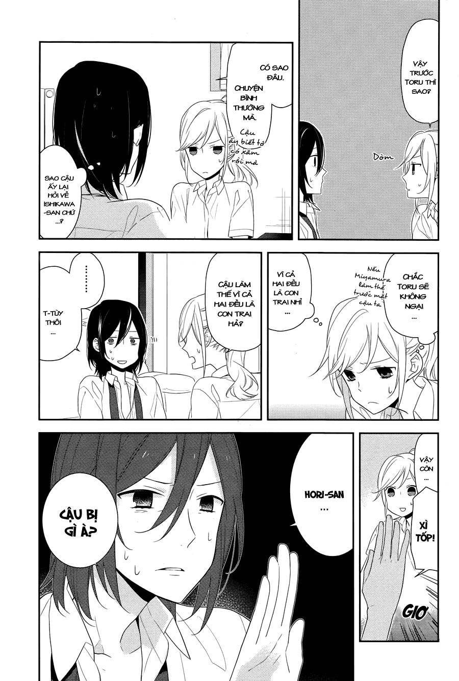 horimiya chapter 17 - Next chapter 18