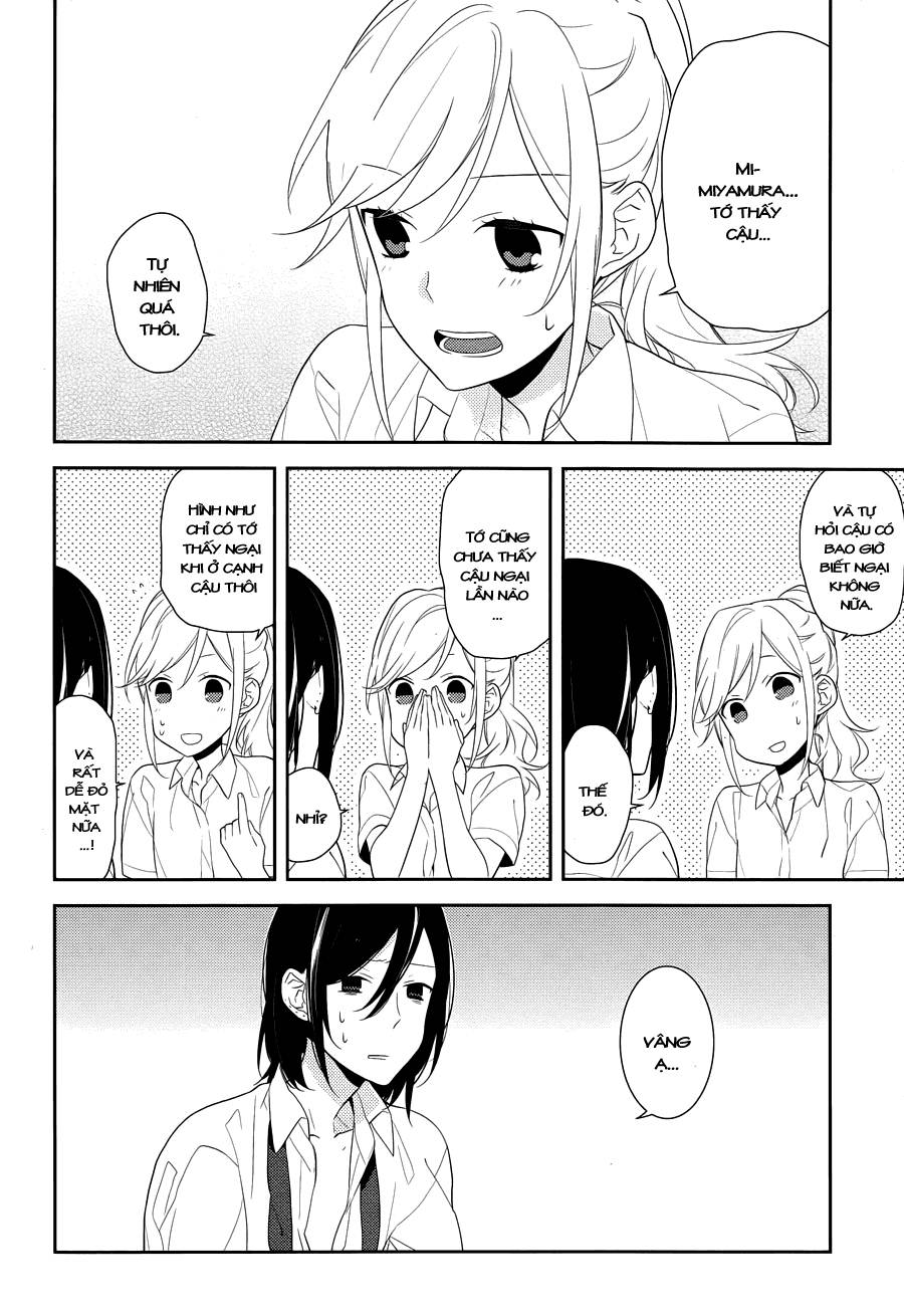 horimiya chapter 17 - Next chapter 18