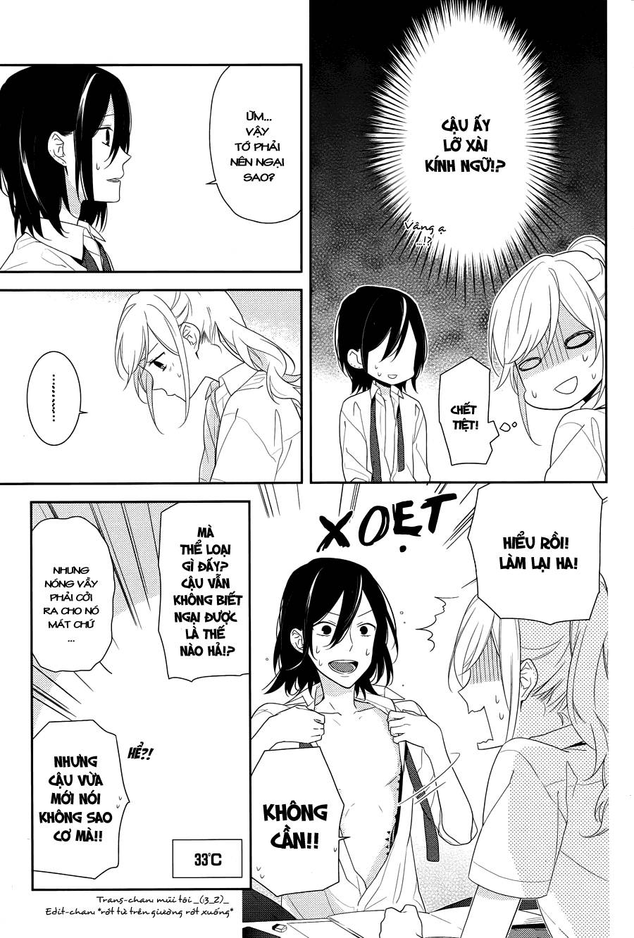 horimiya chapter 17 - Next chapter 18