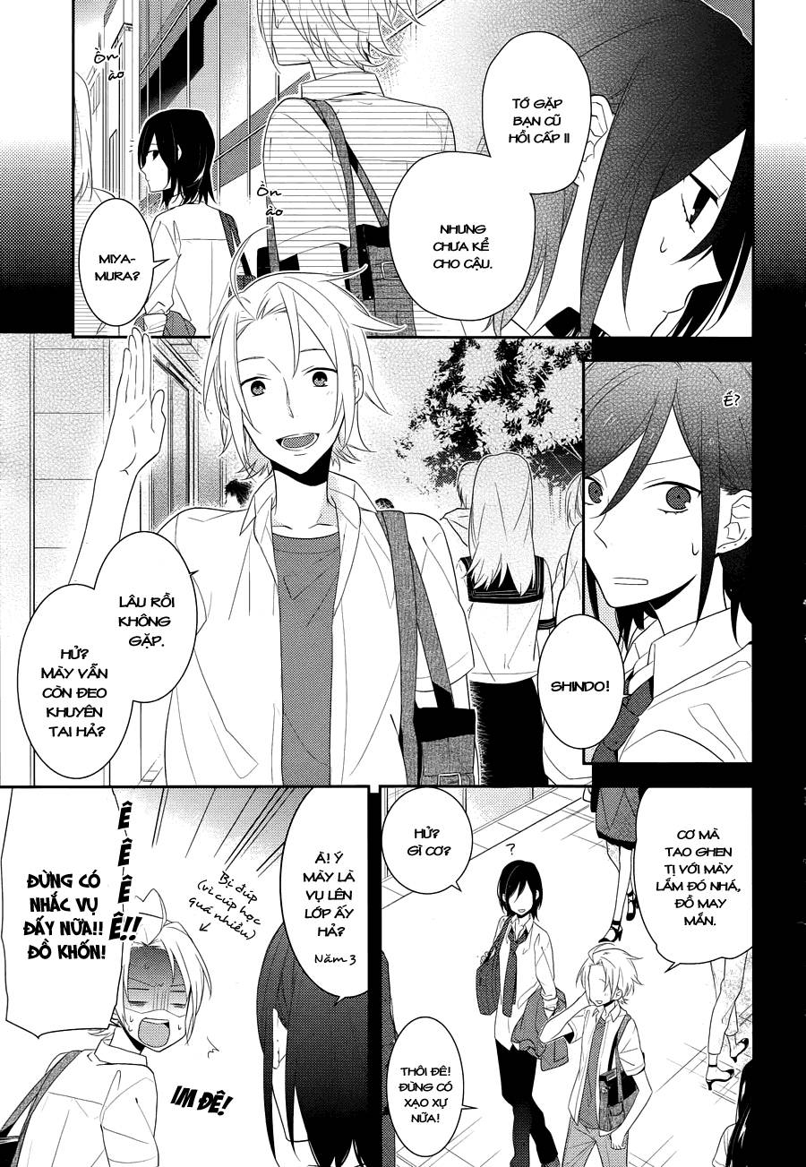 horimiya chapter 17 - Next chapter 18