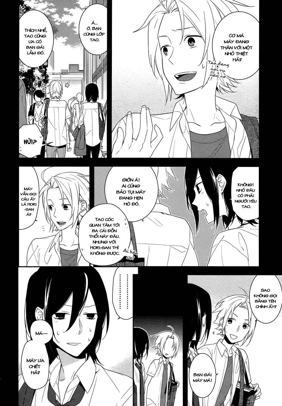 horimiya chapter 17 - Next chapter 18