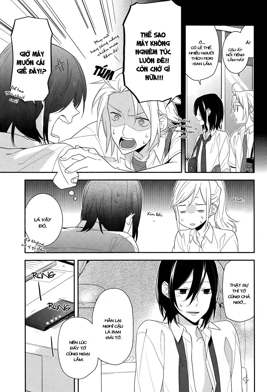 horimiya chapter 17 - Next chapter 18